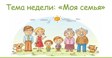 Неделя семьи Неделя семьи.