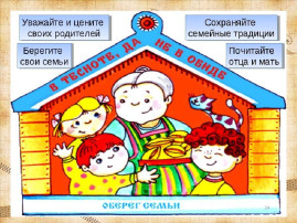 Пословицы и поговорки о семье Пословицы и поговорки о семье.