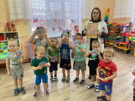 Акция «Блокадная Ласточка» Акция «Блокадная Ласточка».
