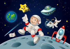 Тематическая неделя "Космос" Тематическая неделя "Космос".