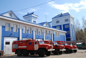 Экскурсия в пожарную часть Экскурсия в пожарную часть.