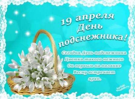 День подснежника в старшей группе День подснежника в старшей группе.