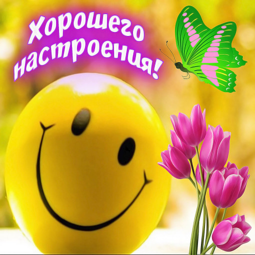 День хорошего настроения День хорошего настроения.