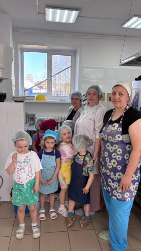 Экскурсия на пищеблок детского сада Экскурсия на пищеблок детского сада.